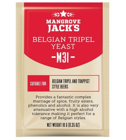 M31 Belgian Tripel 比利時三倍啤酒酵母 啤酒王 自釀啤酒原料器材