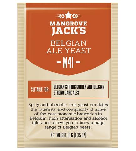 Mangrove Jack''s M41 Belgian Ale 比利時愛爾啤酒酵母 啤酒王 自釀啤酒原料器材