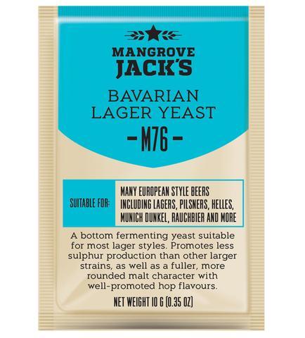 Mangrove Jack''s M76 Bavarian Lager 德國巴伐利亞拉格啤酒酵母