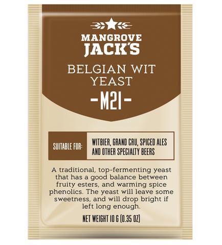 Mangrove Jack''s M21 Belgian Wit 比利時小麥啤酒酵母 啤酒王 自釀啤酒原料器材