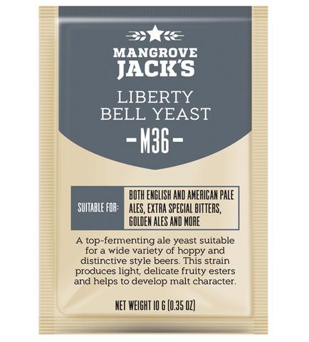 Mangrove Jack''s M36 Liberty Bell Ale 英國自由鐘酵母 啤酒王 自釀啤酒原料器材