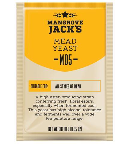 Mangrove Jack''s M05 Mead yeast 蜂蜜酒酵母 啤酒王 自釀啤酒原料器材