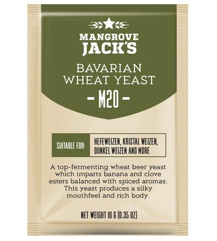 Mangrove Jack''s M20 Bavarian Wheat 德國巴伐利亞小麥啤酒酵母 自釀啤酒原料器材