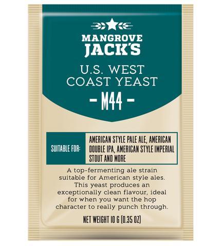 Mangrove Jack''s M44 US West Coast 美國西岸啤酒酵母 啤酒王 自釀啤酒原料器材
