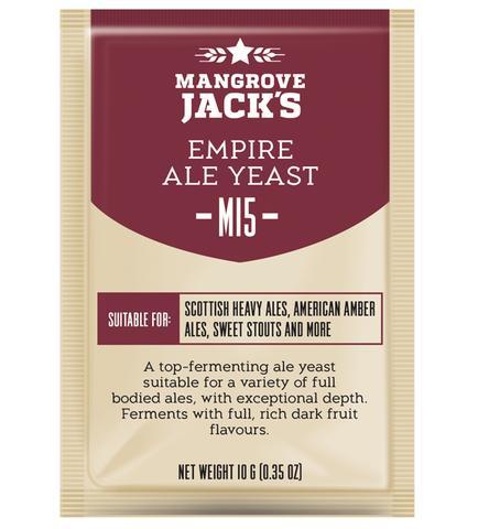Mangrove Jack''s M15 Empir Ale yeast 帝國愛爾酵母