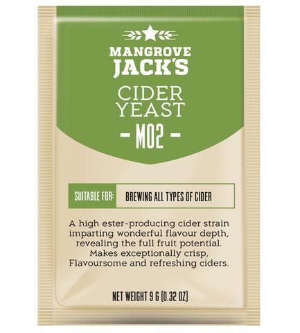 Mangrove Jack's M02 Cider 蘋果酵母 西打 啤酒王自釀啤酒原料器材
