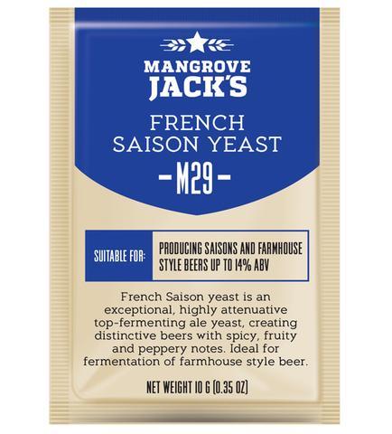 Mangrove Jack''S M29 French Saison Ale 法國賽松季節啤酒酵母 自釀啤酒原料器材