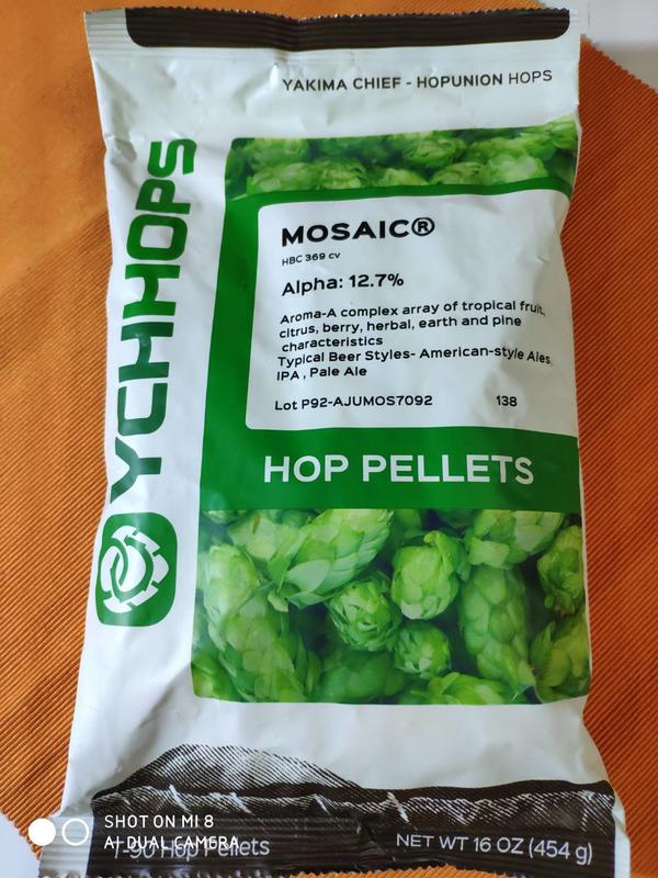 [缺貨中] 美國 Yakima Chief hops Mosaic馬賽克 啤酒花 啤酒王 自釀啤酒原料器材設備