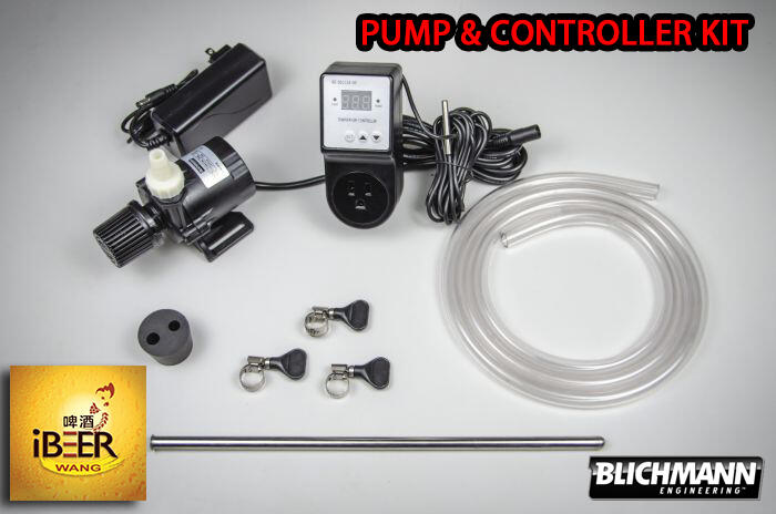 釀酒溫控組 PUMP & CONTROLLER KIT 啤酒王 自釀啤酒原料器材設備