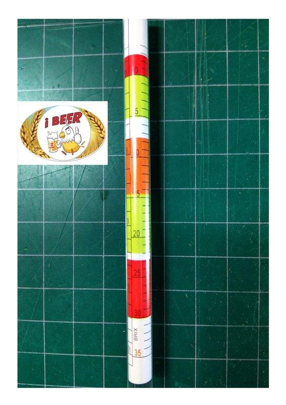 三用比重計 糖度計 酒精度計 Hydrometer Science 啤酒王 自釀啤酒原料器材教學