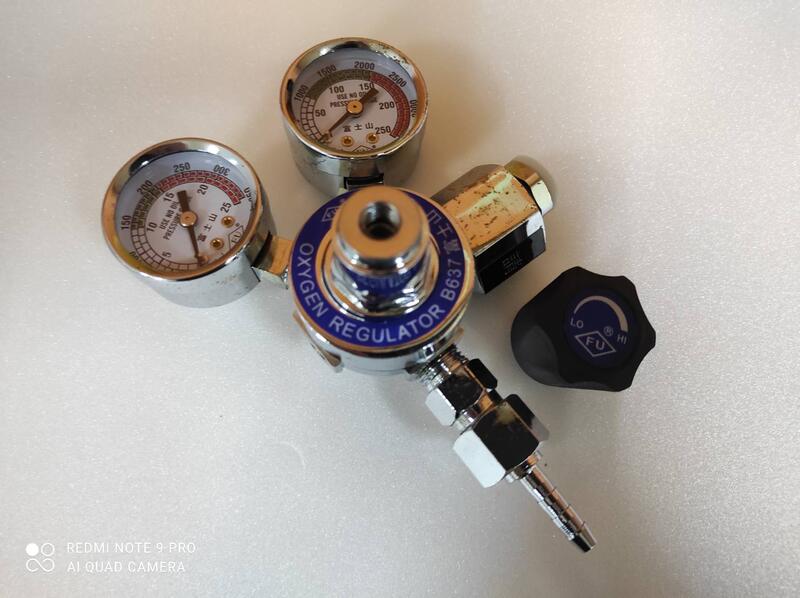 Mini Co2 Regulator 二氧化碳調節閥,減壓閥,壓力調節器 氣錶 小錶 啤酒王 自釀啤酒原料器材設備