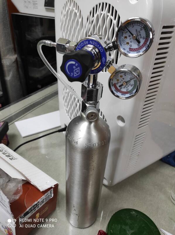 Mini Co2 Regulator 二氧化碳調節閥,減壓閥,壓力調節器 氣錶 小錶 啤酒王 自釀啤酒原料器材設備