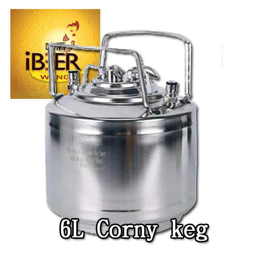 Keg,自釀啤酒原料器材設備,可樂桶Corny Keg 6L公升6L-20L,啤酒桶,啤酒王