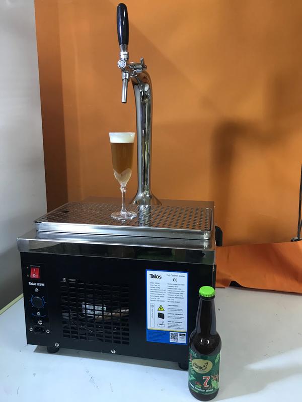 需預訂 台式桌面啤酒機Talos塔羅斯 單孔台面式生啤酒扎啤機