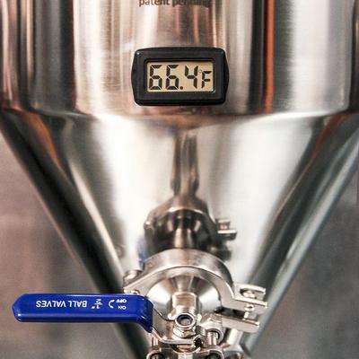 Ss釀酒科技台灣總代理啤酒王 配件溫度計| 液晶顯示溫度計
