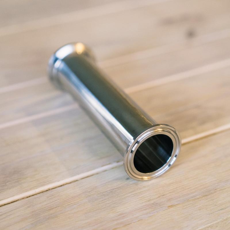 Ss釀酒科技台灣總代理啤酒王 配件延長管| 1.5“TC | 6“長度