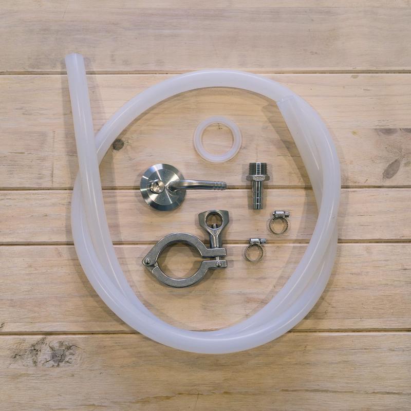 Ss釀酒科技台灣總代理啤酒王 配件 加壓轉移套件Pressurized Transfer Kit | Chronical