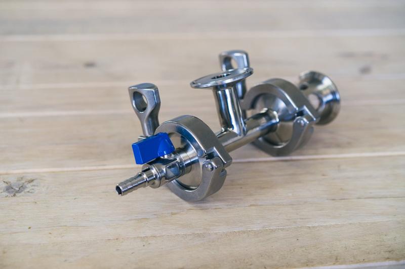 Ss釀酒科技台灣總代理啤酒王 配件Inline Oxygenation Kit