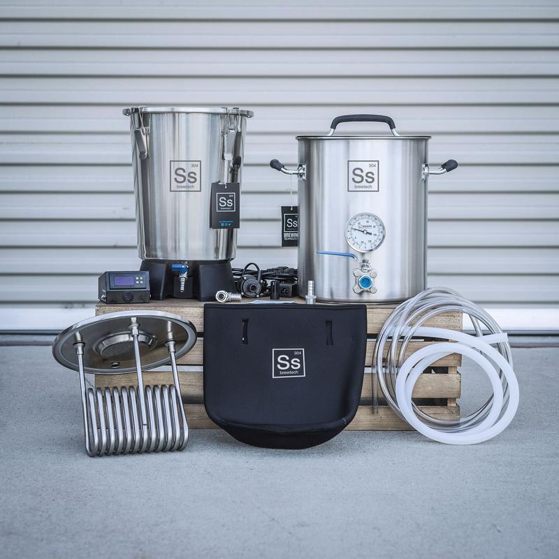 Ss釀酒科技台灣總代理啤酒王 5 gal Ss Brew Kit (Extract and Partial Mash)