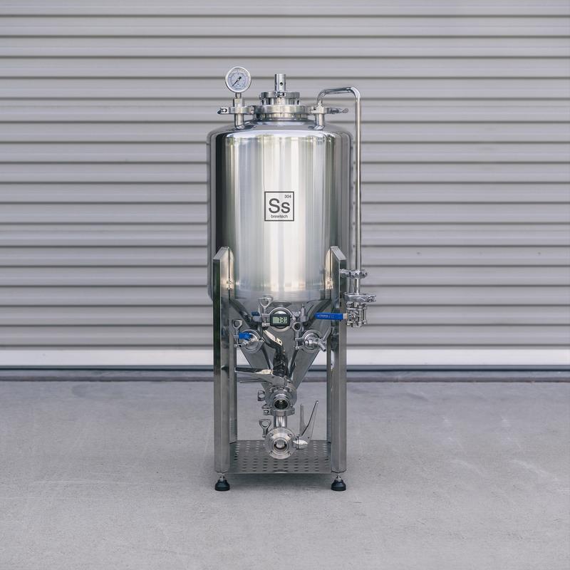 Ss釀酒科技台灣總代理啤酒王 10加侖Ss Brew Kit搭14加侖 Unitank 發酵桶