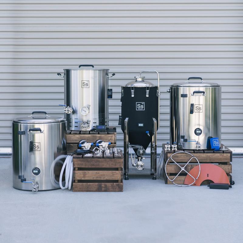 Ss釀酒科技台灣總代理啤酒王 10加侖Ss Brew Kit搭14加侖Chronical BME桶