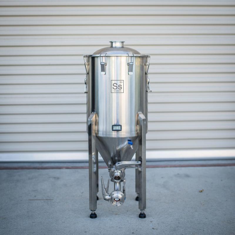 Ss釀酒科技台灣總代理啤酒王 10加侖Ss Brew Kit搭14加侖Chronical BME桶