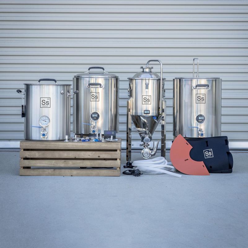 Ss釀酒科技台灣總代理啤酒王 5 gal Ss Brew Kit (All grain)