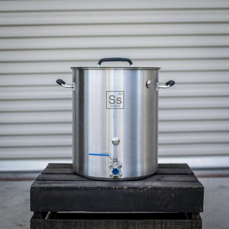 Ss釀酒科技台灣總代理啤酒王 5 gal Ss Brew Kit (All grain)