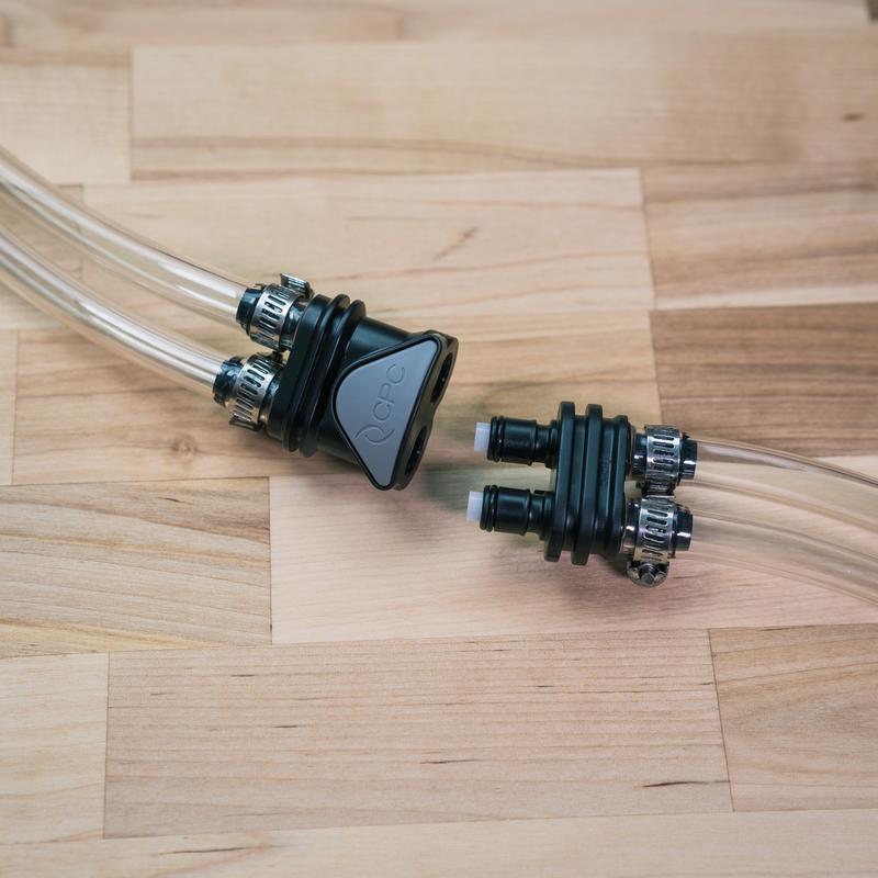 Ss釀酒科技台灣總代理啤酒王 FTSs 冷卻套件快速斷開套件FTSs Quick Disconnect Kit 兩組組合