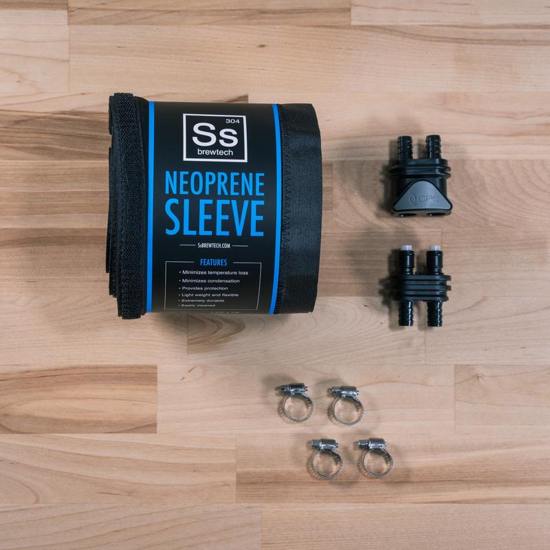 Ss釀酒科技台灣總代理啤酒王 FTSs 冷卻套件快速斷開套件FTSs Quick Disconnect Kit 壹組組合