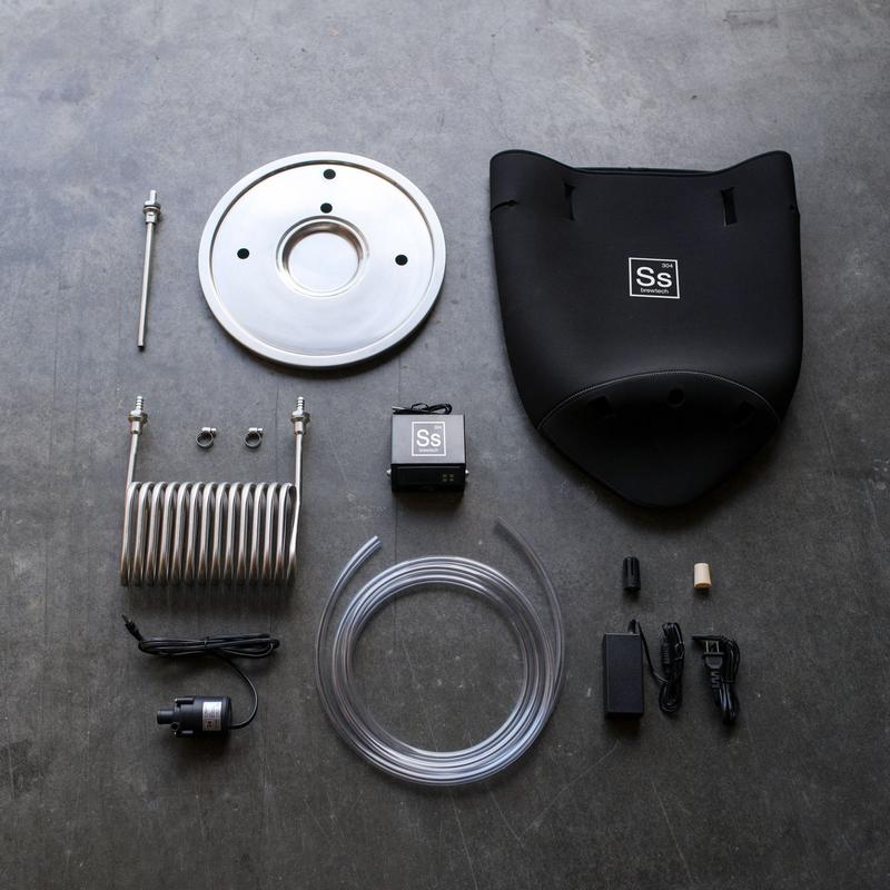 Ss釀酒科技台灣總代理啤酒王 FTSs 冷卻套件Chilling Only 3.5加侖Brew Bucket Mini