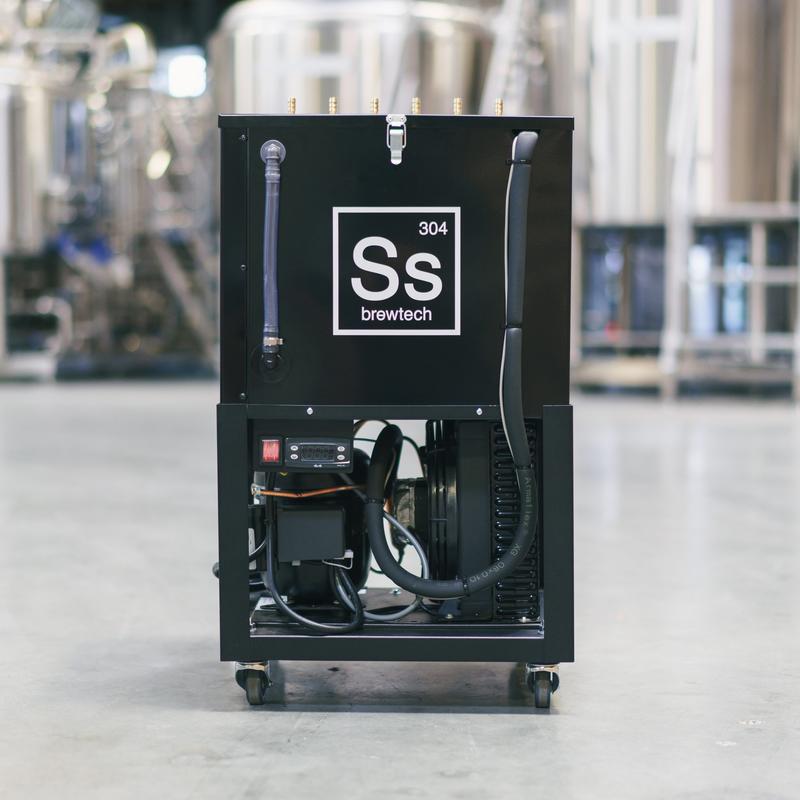 Ss釀酒科技台灣總代理啤酒王 家釀系列-冷凍壓縮機組-冷卻主機 3 / 8HP