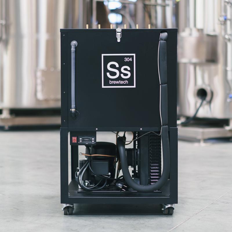 Ss釀酒科技台灣總代理啤酒王 家釀系列-冷凍壓縮機組-冷卻主機 3 / 4HP