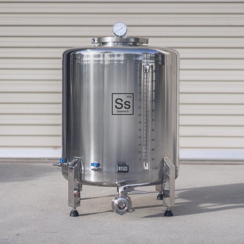 Ss釀酒科技台灣總代理啤酒王 304不鏽鋼發酵桶專業款Ss Brite Tank 壹桶