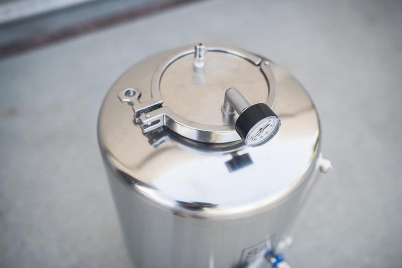 Ss釀酒科技台灣總代理啤酒王 304不鏽鋼發酵桶專業款Ss Brite Tank 壹桶