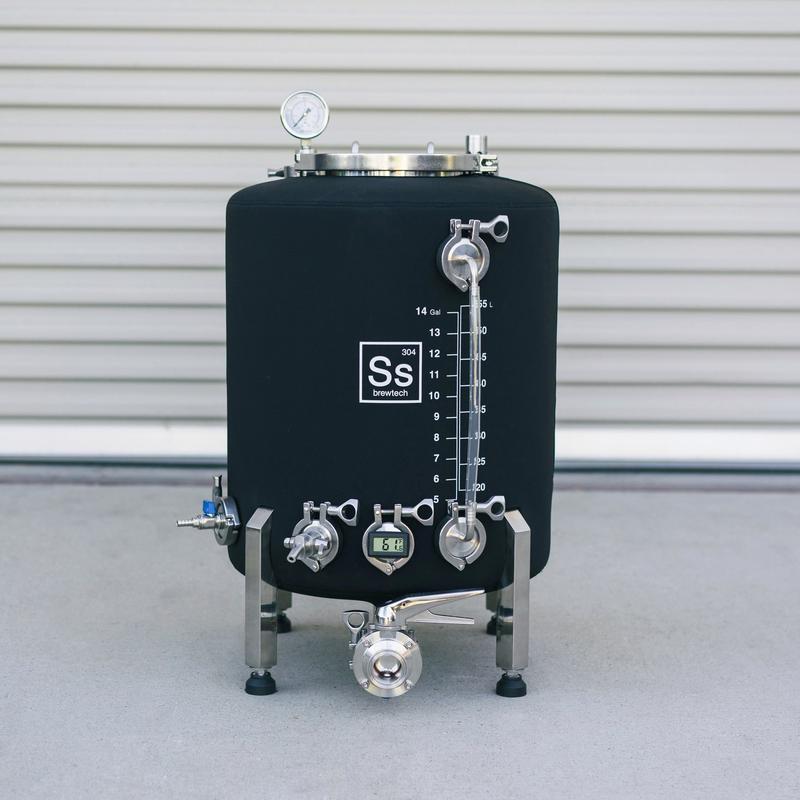 Ss釀酒科技台灣總代理啤酒王 304不鏽鋼發酵桶專業釀酒大師款BriteTank BWE 20加侖