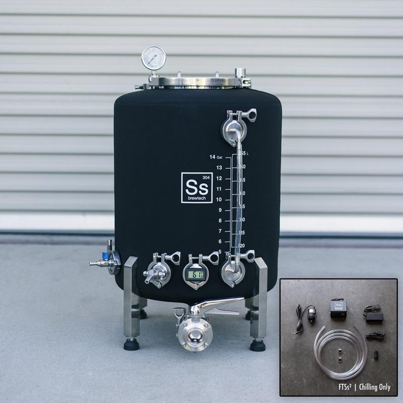 Ss釀酒科技台灣總代理啤酒王 304不鏽鋼發酵桶專業釀酒大師款BriteTank BWE 20加侖+FTSs