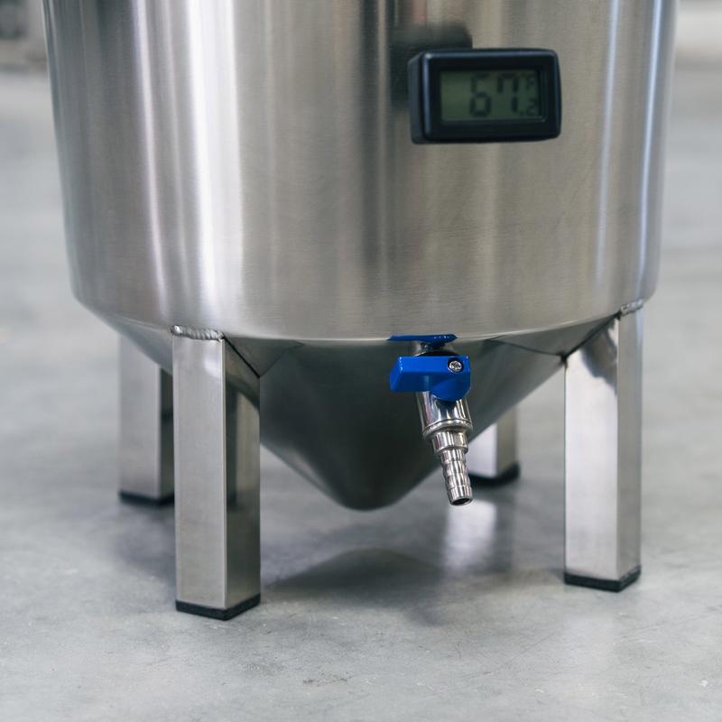 Ss釀酒科技台灣總代理啤酒王 304不鏽鋼發酵桶入門大師款BrewBucketBrewmasterEdition 7加侖
