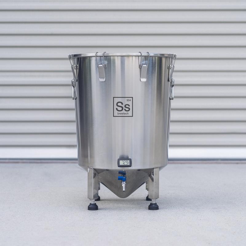 Ss釀酒科技台灣總代理啤酒王 304不鏽鋼發酵桶入門大師款BrewBucketBrewmasterEdition14加侖