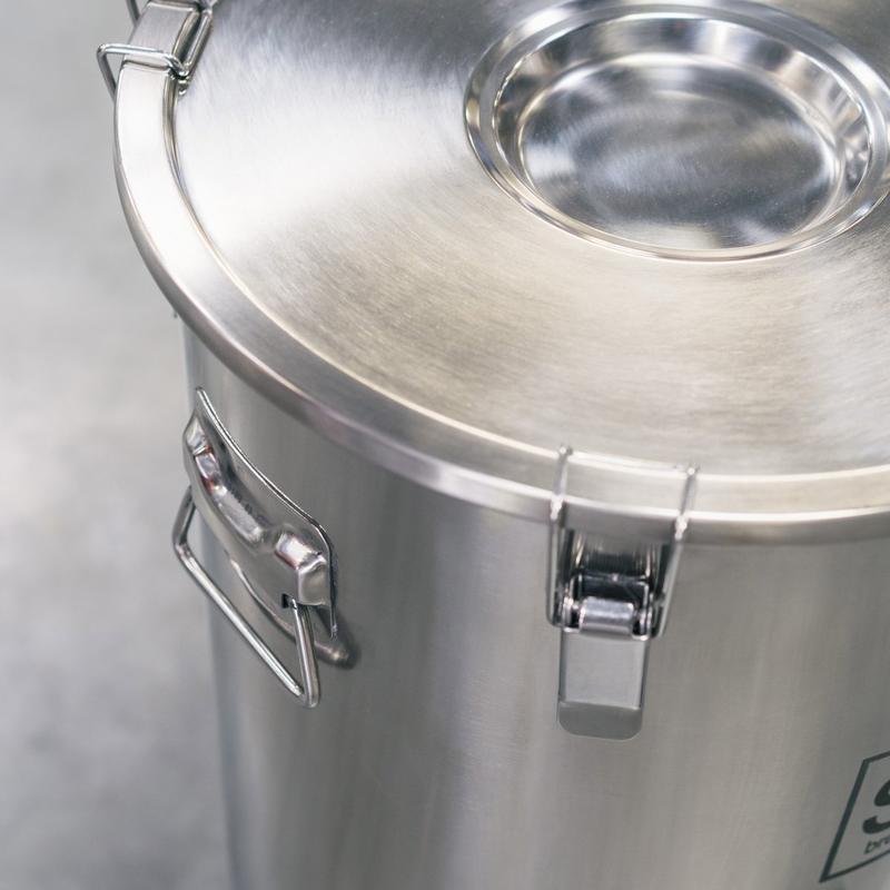 Ss釀酒科技台灣總代理啤酒王 304不鏽鋼發酵桶入門大師款BrewBucketBrewmasterEdition14加侖