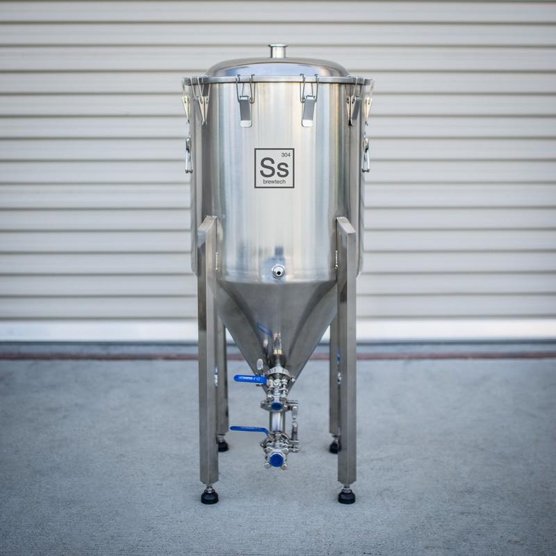 Ss釀酒科技台灣總代理啤酒王 304不鏽鋼發酵桶入門大師款BrewBucketBrewmasterEdition14加侖
