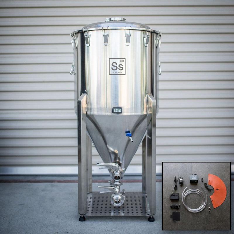 Ss釀酒科技台灣總代理啤酒王304不鏽鋼發酵桶經典款ChronicalBrewmasterEditon壹桶FTSs2