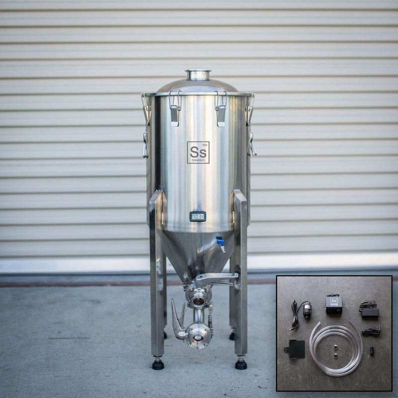 Ss釀酒科技台灣總代理啤酒王304不鏽鋼發酵桶經典款ChronicalBrewmasterEditon半桶bbl