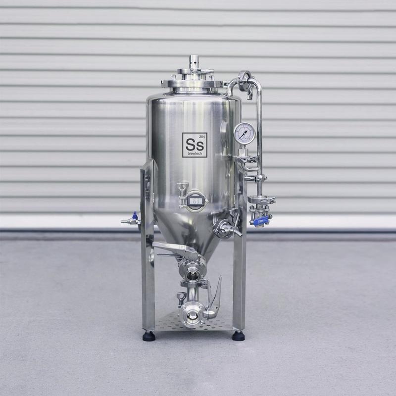 Ss釀酒科技台灣總代理啤酒王 304不鏽鋼發酵桶進階款UNITANK-7加侖