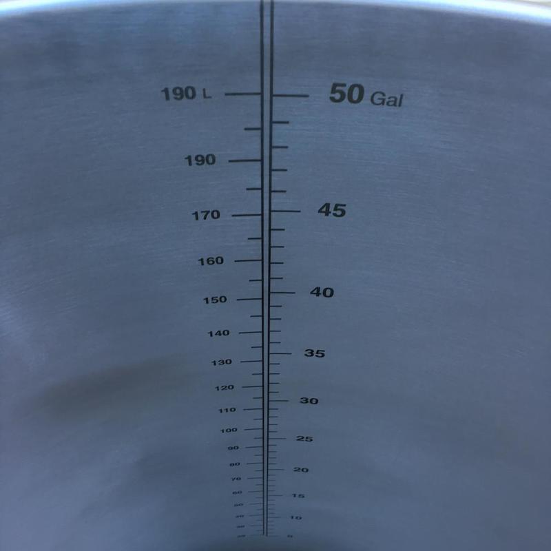 Ss釀酒科技台灣總代理啤酒王 304不鏽鋼糖化桶基本款 Brew Kettle 50加侖