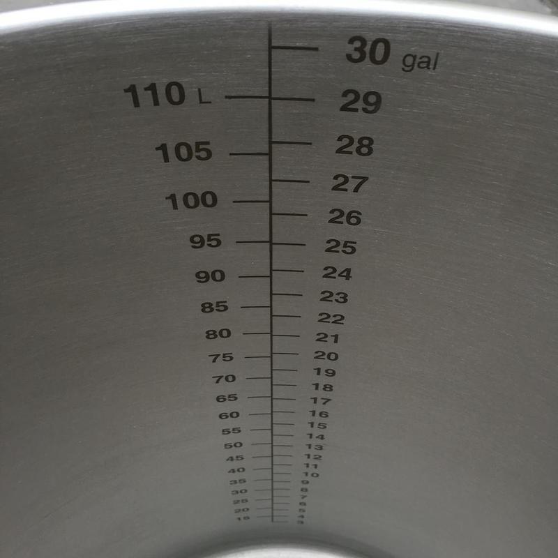 Ss釀酒科技台灣總代理啤酒王 304不鏽鋼糖化桶基本款 Brew Kettle 30加侖