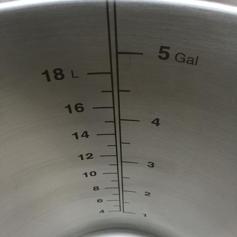 Ss釀酒科技台灣總代理啤酒王 304不鏽鋼糖化桶基本款 Brew Kettle 5.5加侖