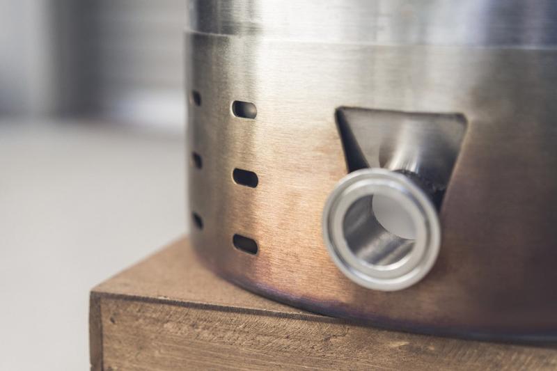 Ss釀酒科技台灣總代理啤酒王 304不鏽鋼糖化桶進階款BrewKettleBrewmasterEdition-20加侖