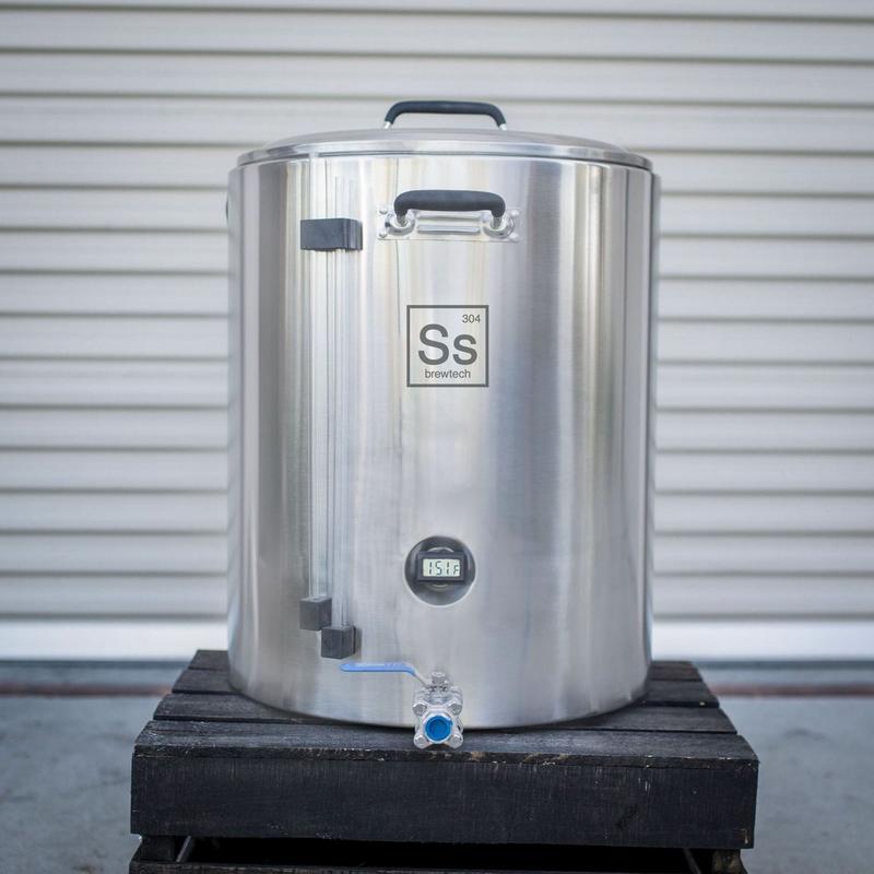 Ss釀酒科技台灣總代理啤酒王 家釀系列-304不鏽鋼糖化桶經典款-InfuSsion Mash Tun-20加侖