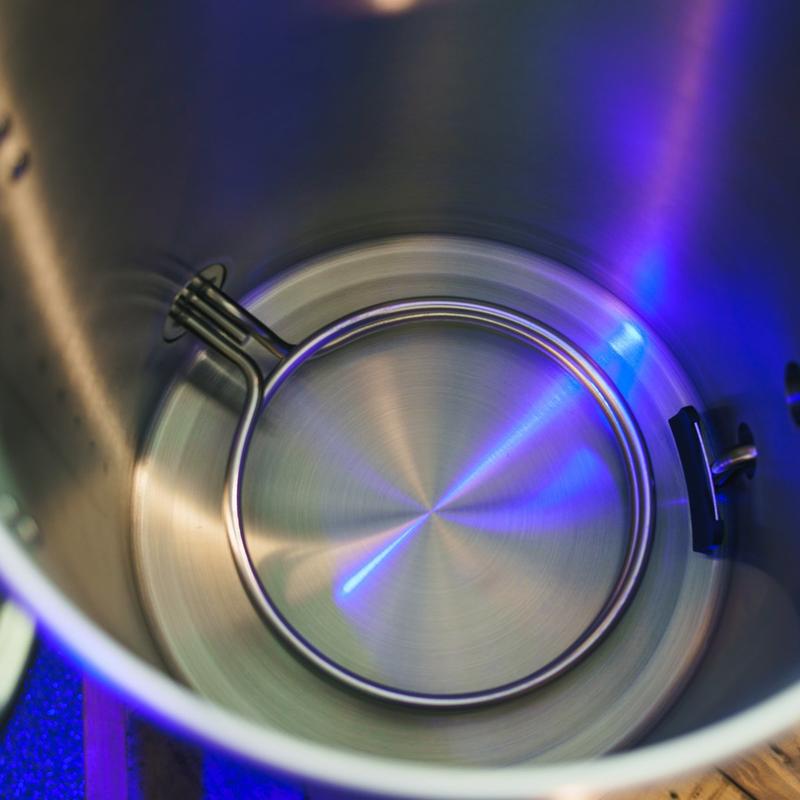 Ss釀酒科技台灣總代理啤酒王電子溫度控制釀造系統組合eBrewing－5加侖套件搭配7加侖 Unitank 發酵桶